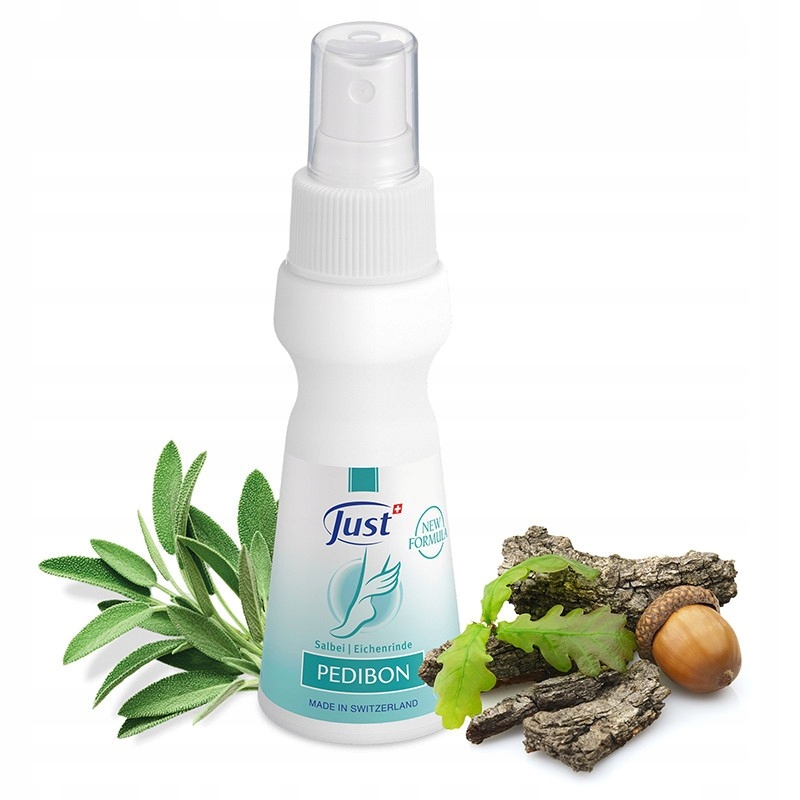 Šalvěj – deodorant na nohy 75 Ml od firmy JUST-Pedibon