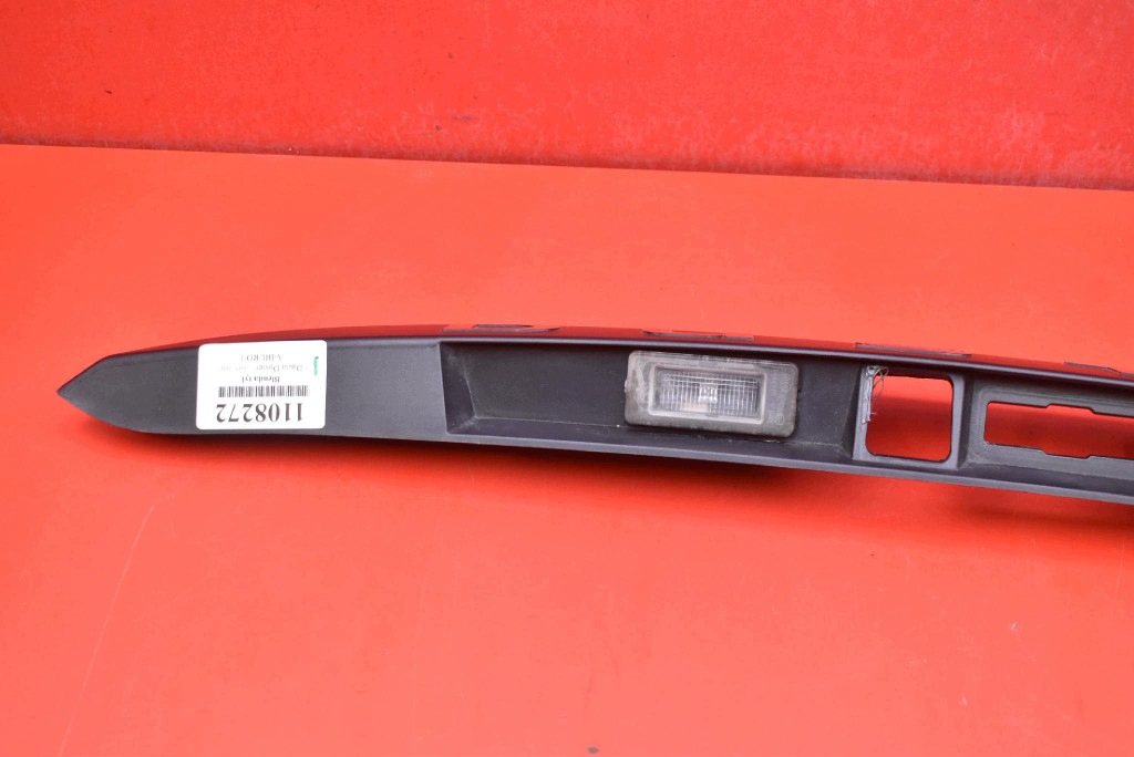 cap bonnet rear part rear black 848101807R DACIA DUSTER 2 II 17-21
