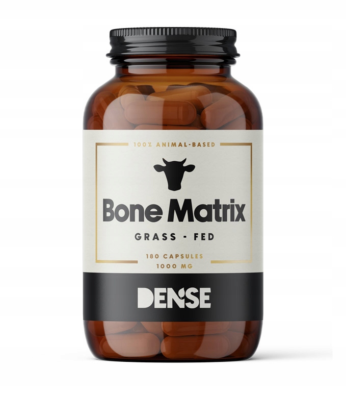 Kostní matrice v kapslích, Bone Matrix 180 kapslí. Dense