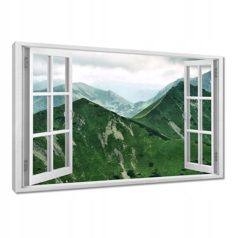 

Obrazy 120x80 Tatry Polskie góry Widok