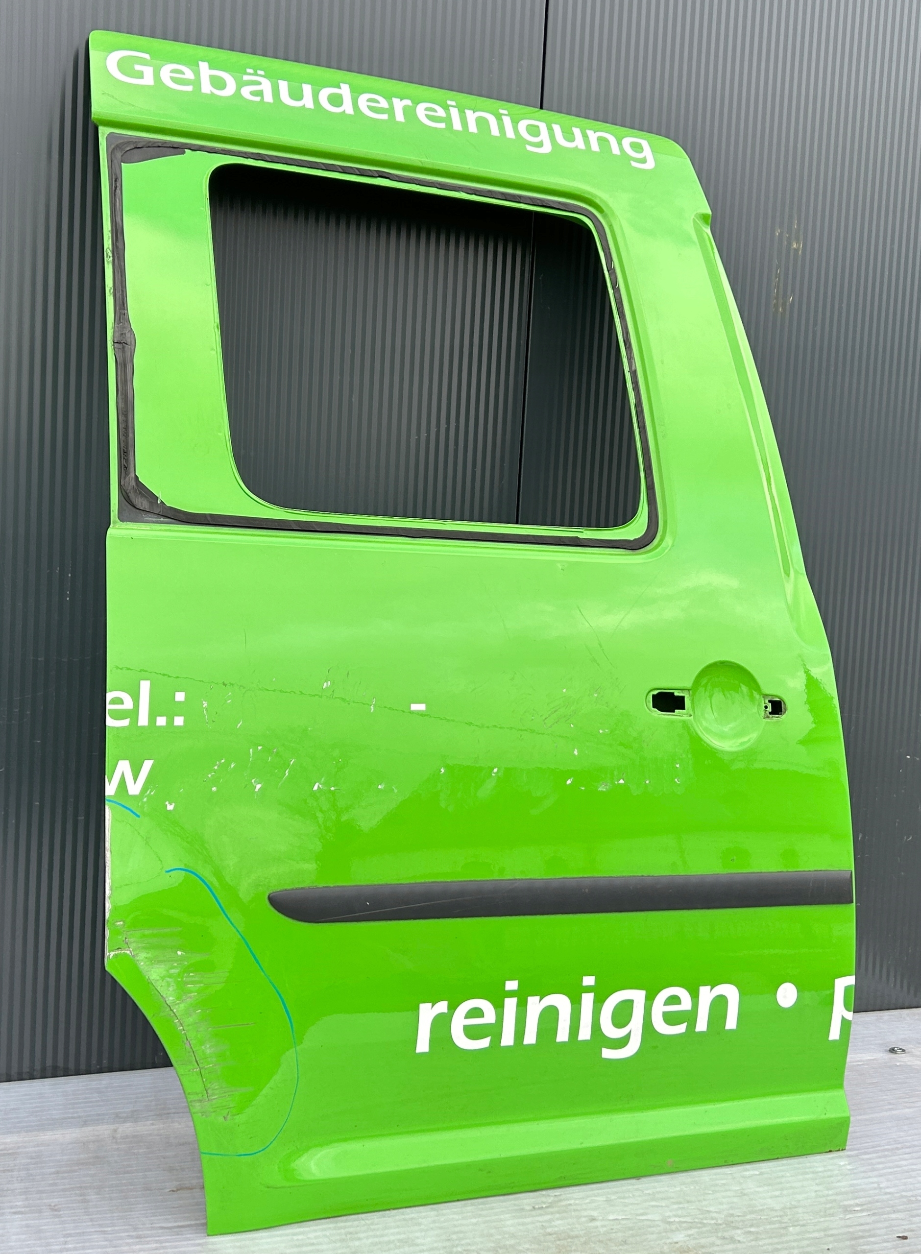 Tür rechts heck PRZESUWNE VW CADDY III LIFT 2K5
