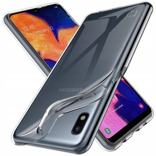 

Etui Żelowe Slim Szkło do Samsung Galaxy A10