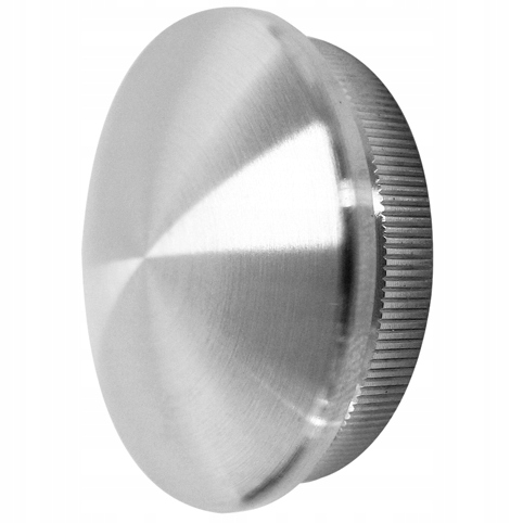 

Inox Zaślepka do rury 42,4x2 stal nierdzewna