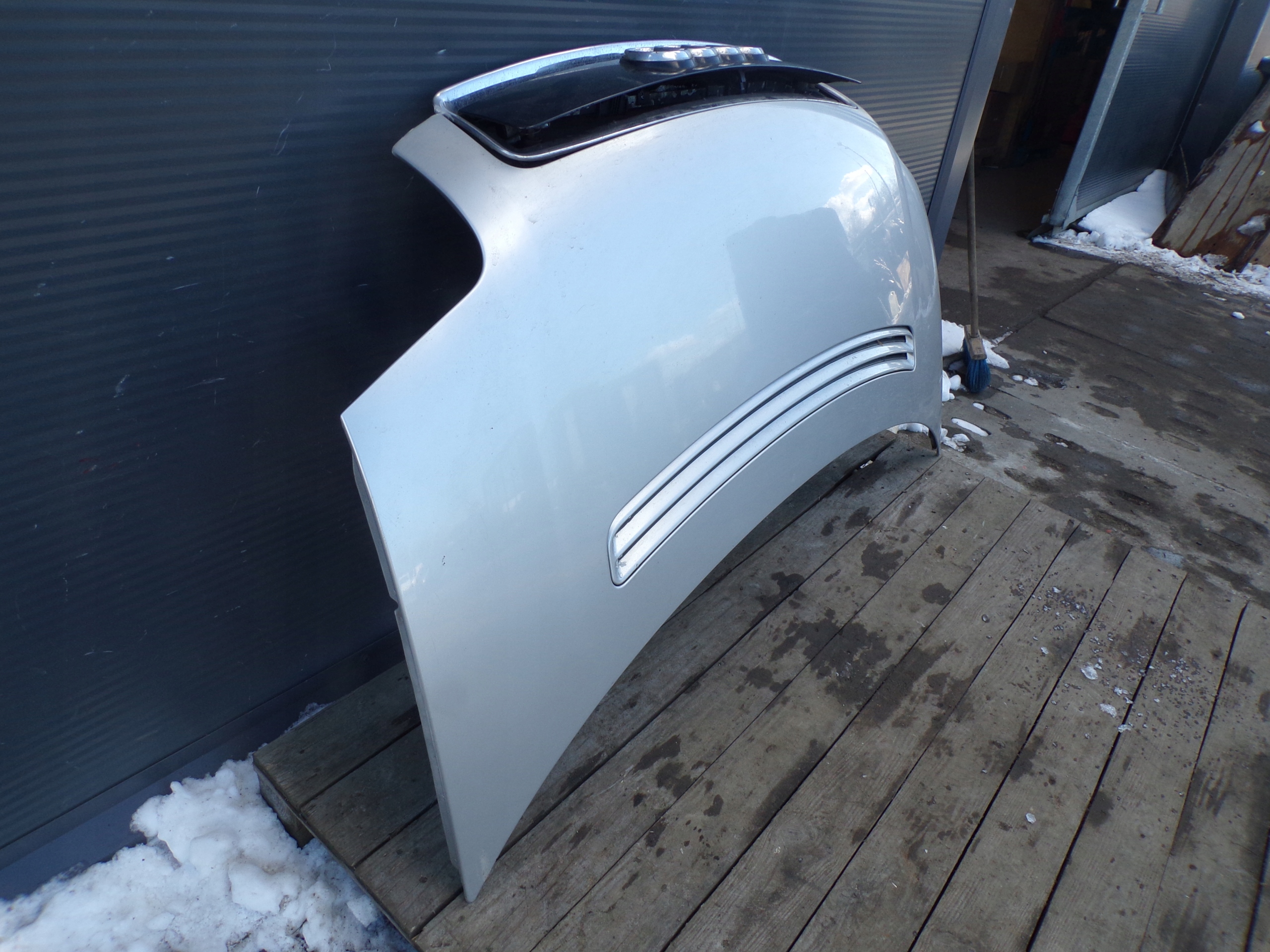 bonnet AUDI A2 complete