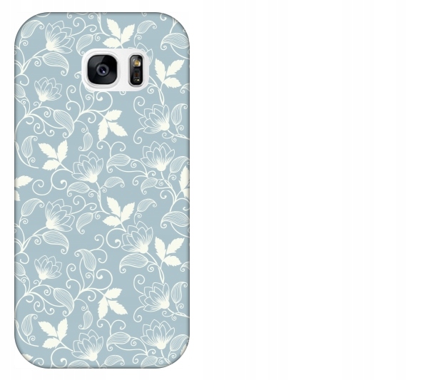 

Etui pokrowiec Samsung Galaxy S7 G930 Floral kwiat