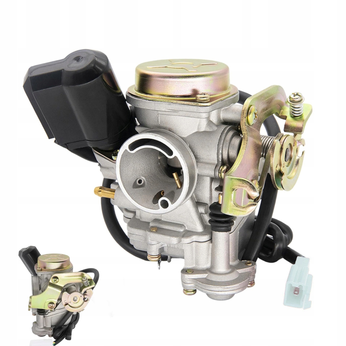 Odblokowany gaźnik do skutera GY6 50 GY6 50cc Gaźnik