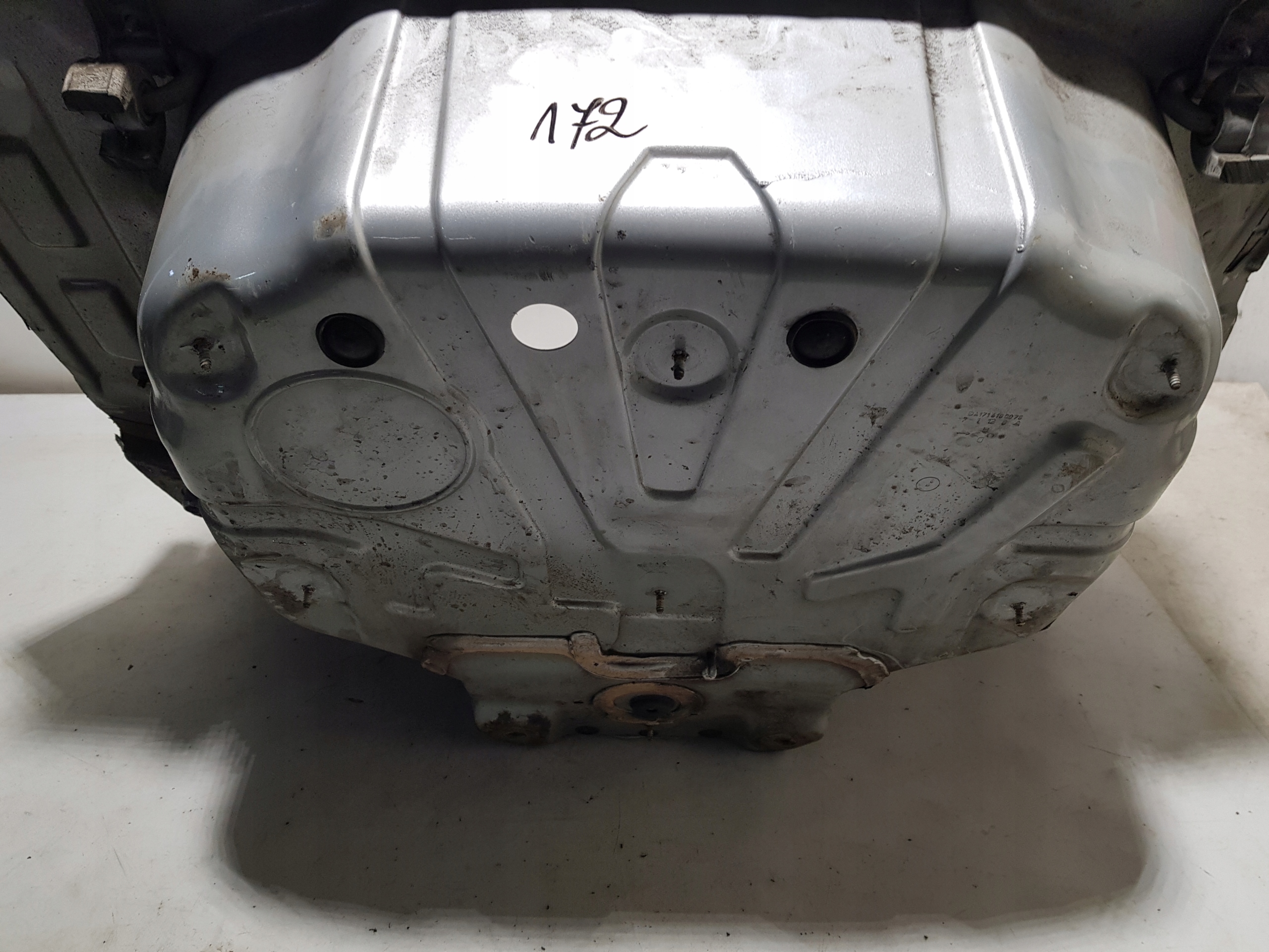 MERCEDES SLK SLC R172 W172 sump floor boot rear panel rear part