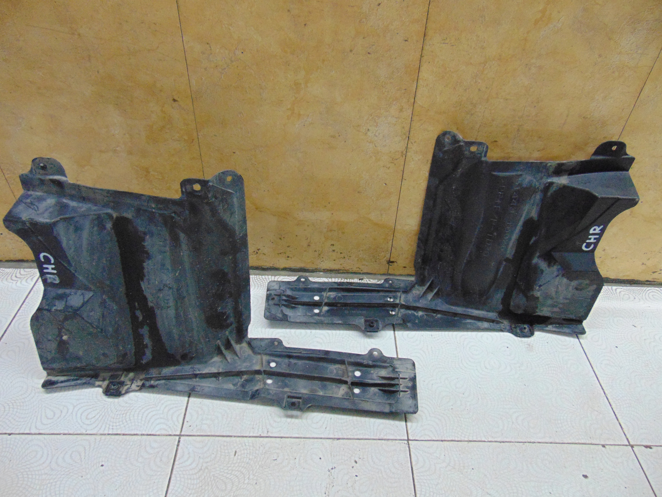 BLENDE ABDECKUNG ABDECKUNG UNTER MOTOR TOYOTA CHR