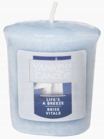 

Yankee Candle Sampler Świeczka Life's A Breeze 49g