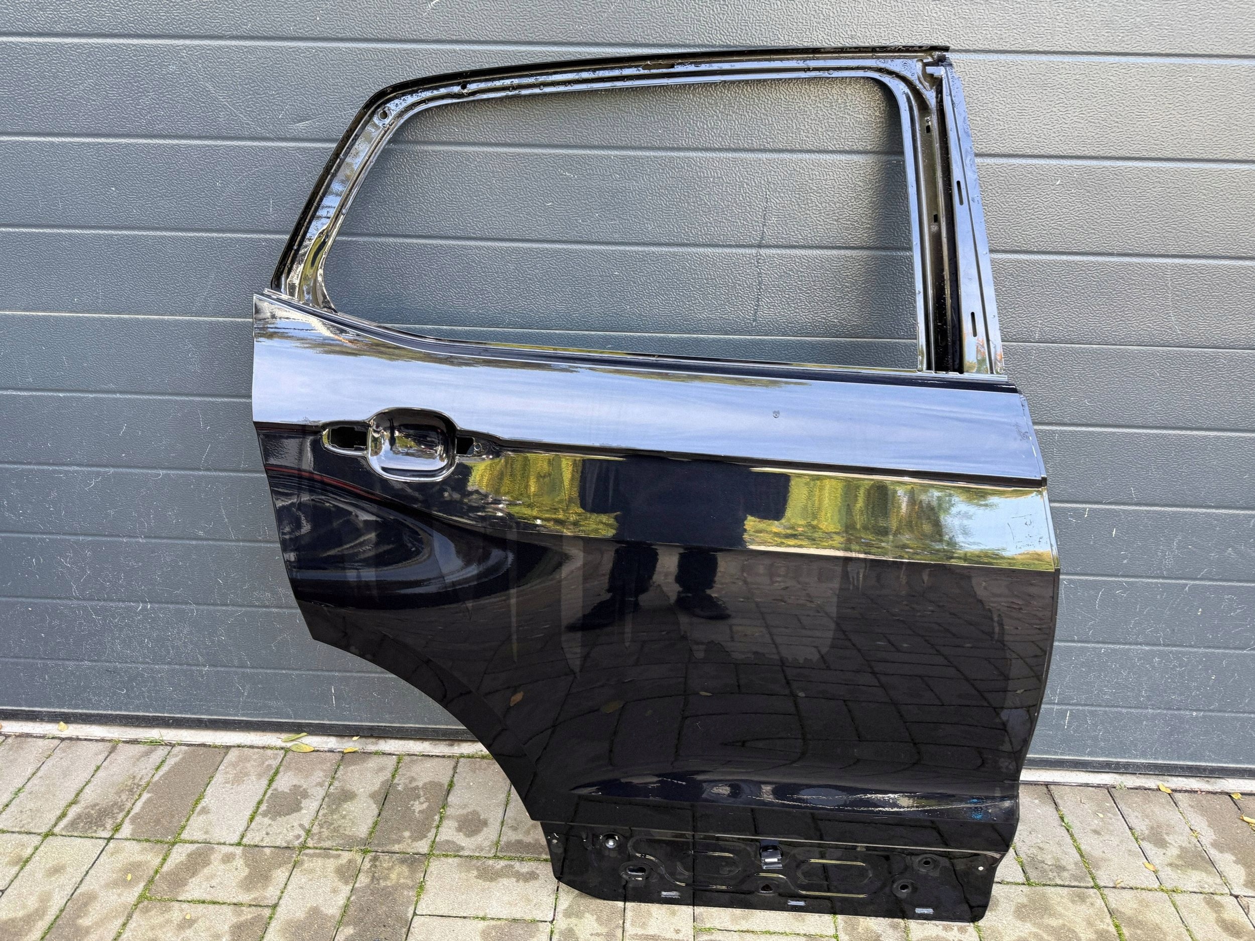 Vw T-cross 2GM tür heck rechts hinten rechts