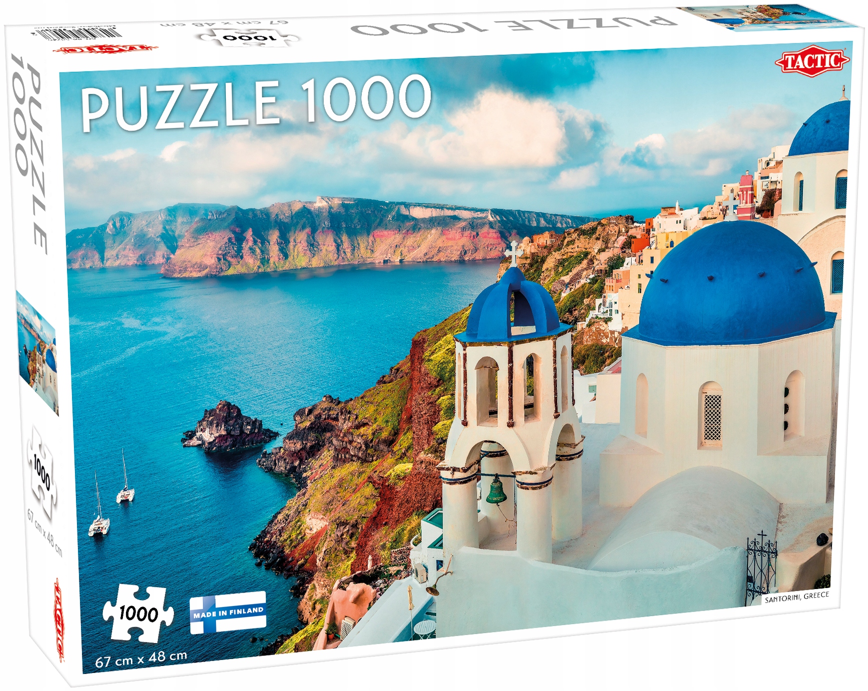 

Tactic Puzzle Santorini, Grecja 1000el
