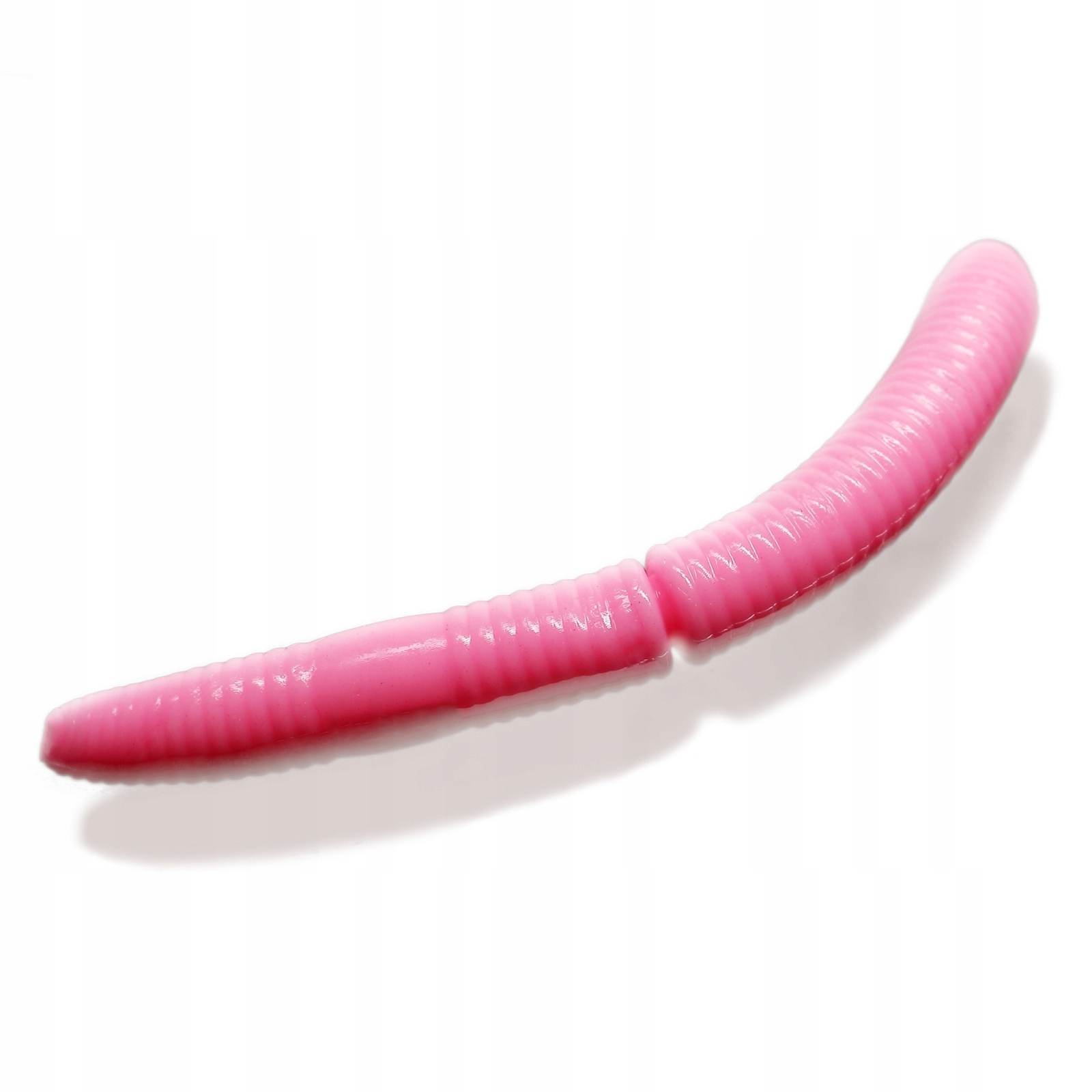 Libra Lures Robak FattyD'Worm 75 Krill Bubble Gum