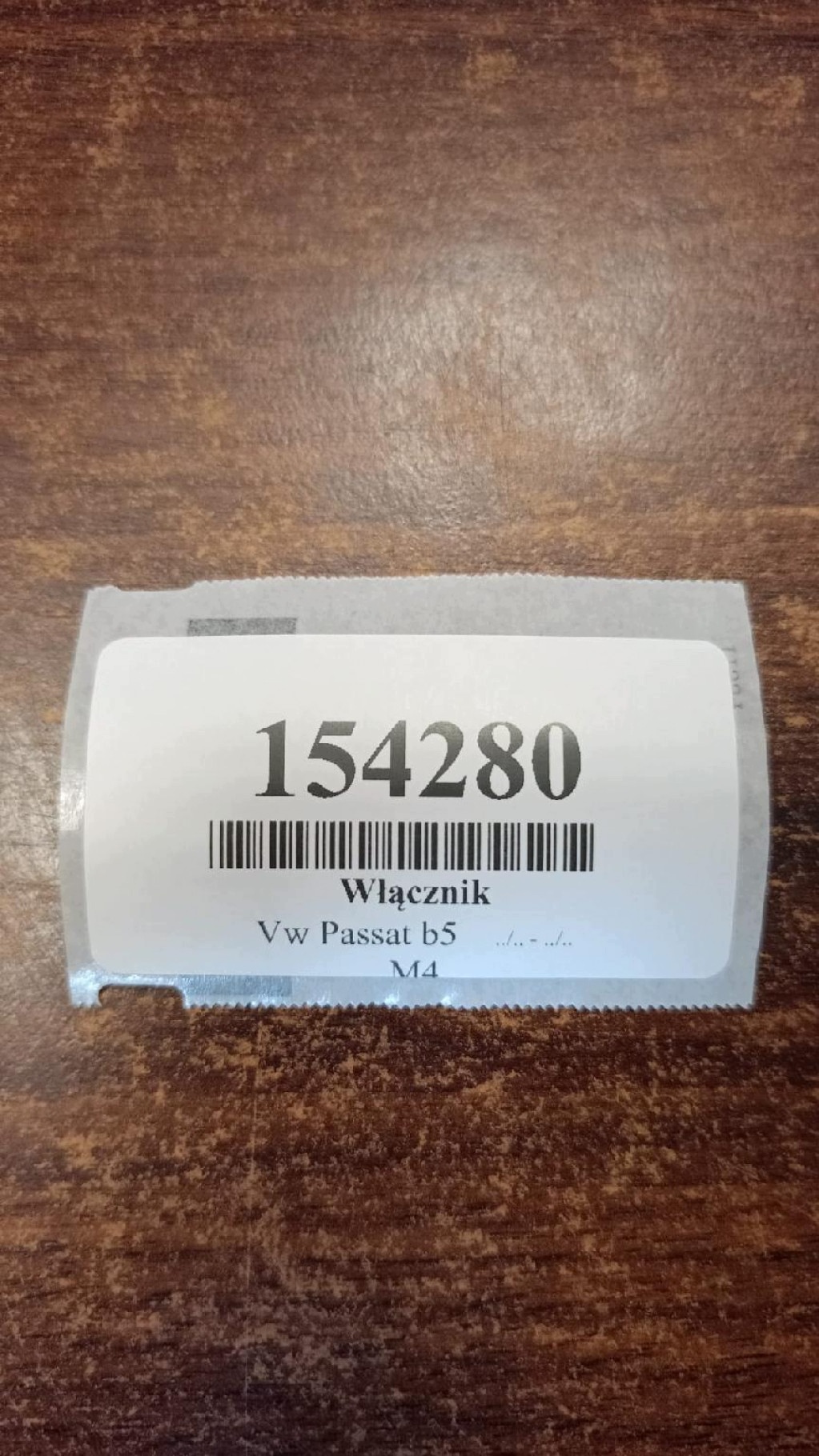 VW PASSAT B5 interruttore luci 1C0941531