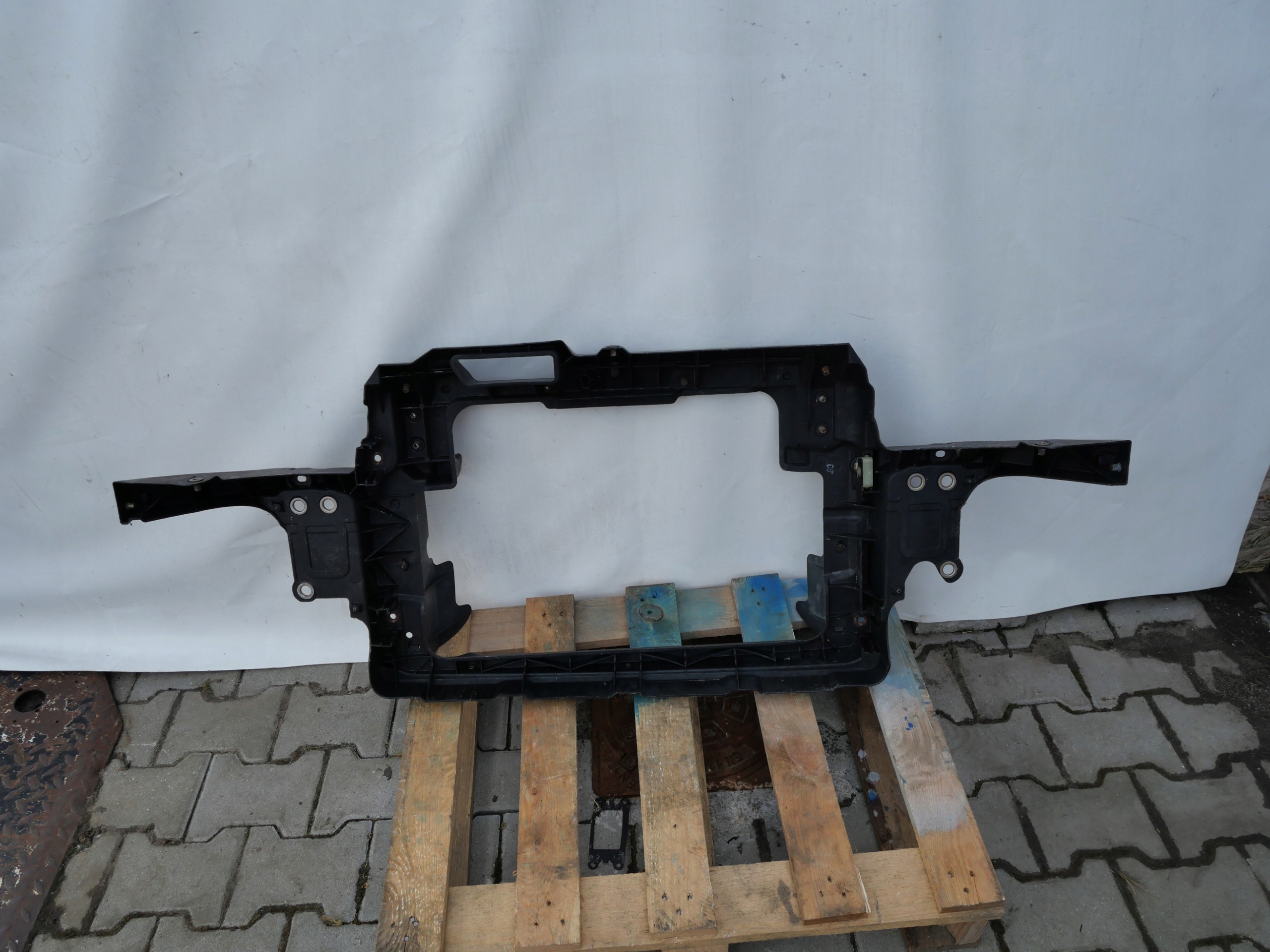 SKODA FABIA and support panel for radiators 6Y0805588