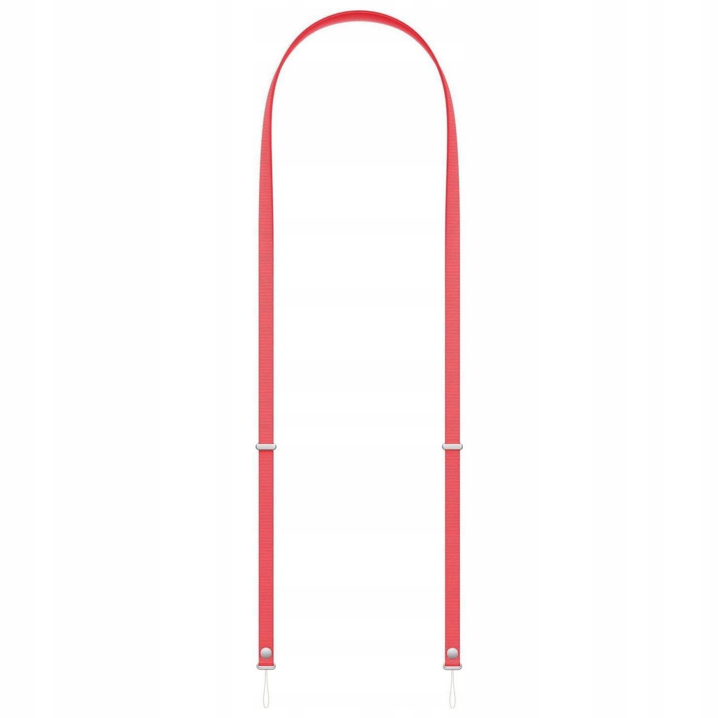 Apple Popruh Crossbody jasná guava