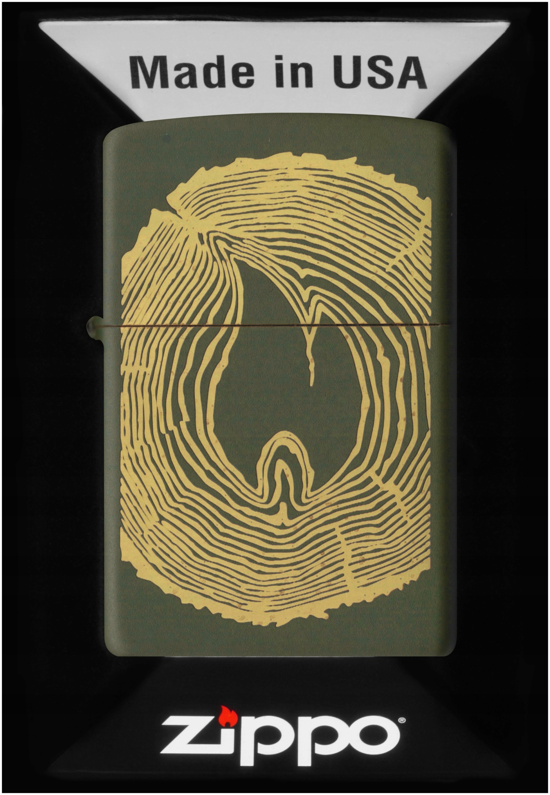 Zapalovač Zippo Wood Ring Design 60006975