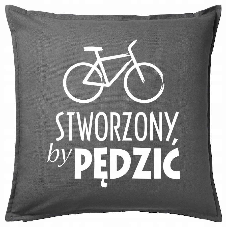 

Dla Rowerzysty Rower poduszka 50x50