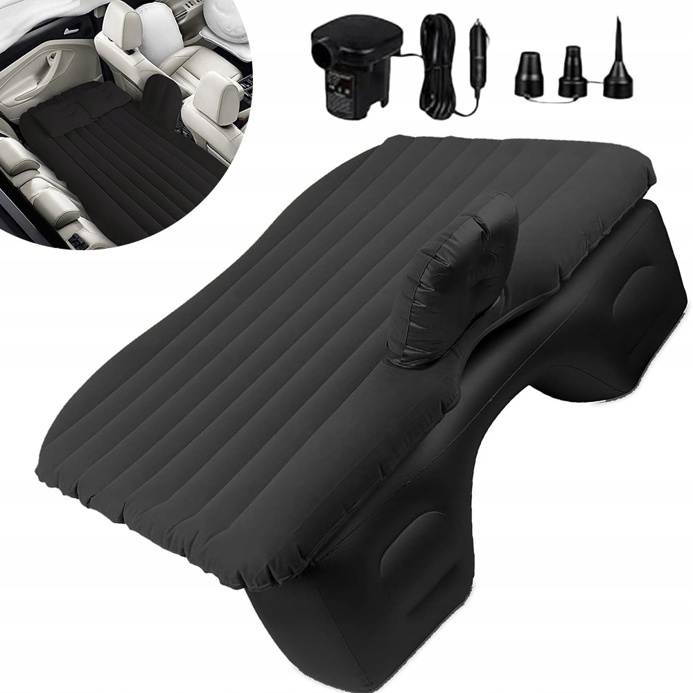 Wytrzymałe Dmuchane Łóżko Do Spania W Samochodzie Obciążenie 350 Kg