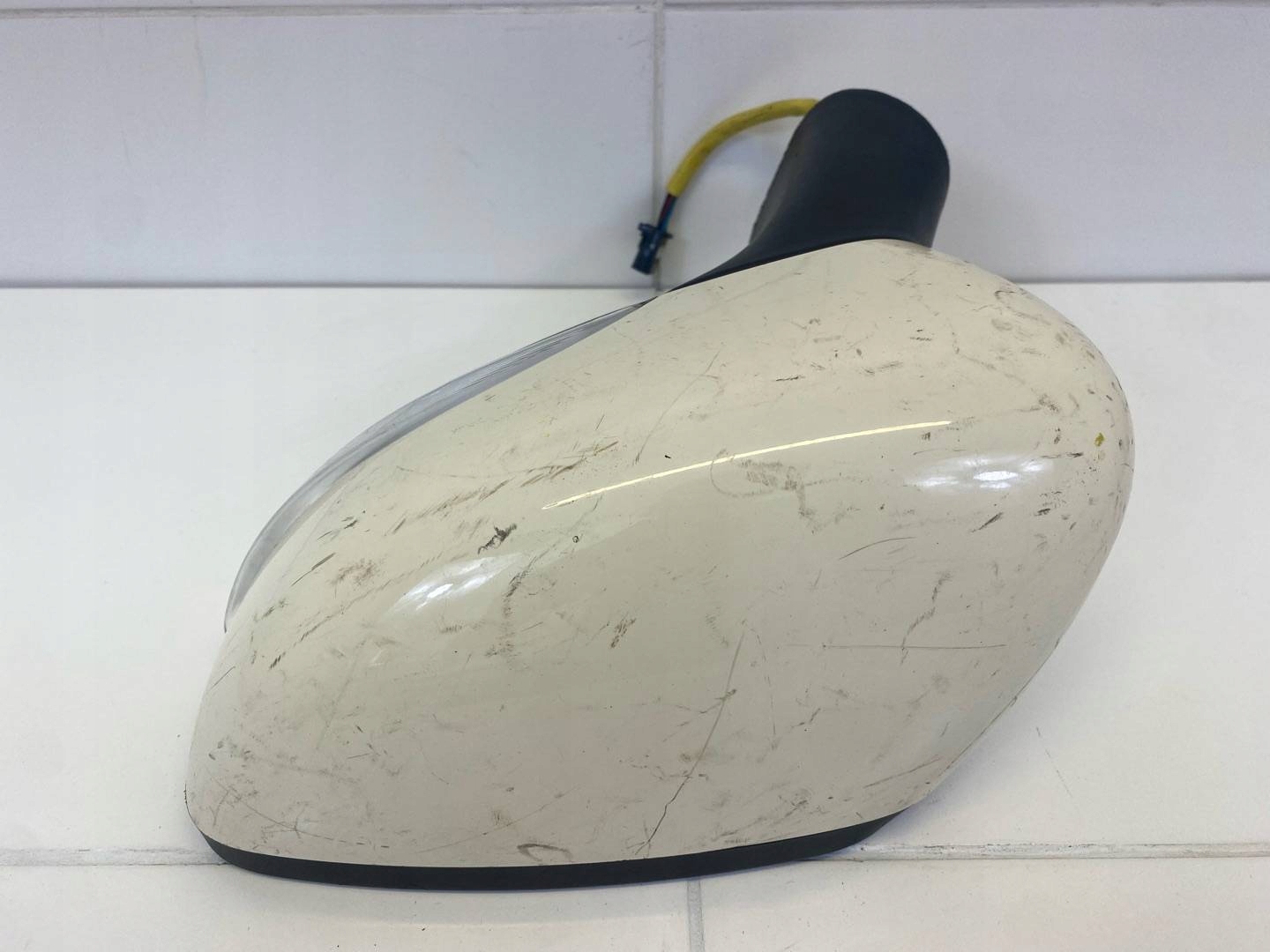 mirror exterior left side Renault Captur 2016 12864280