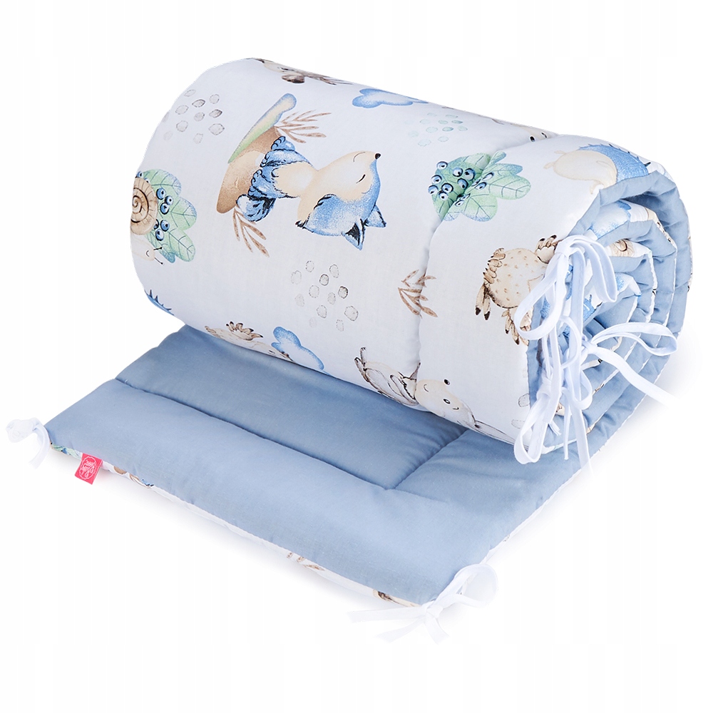 

Babyboom Dwustronny Ochraniacz 180x30 Do Łóżeczka