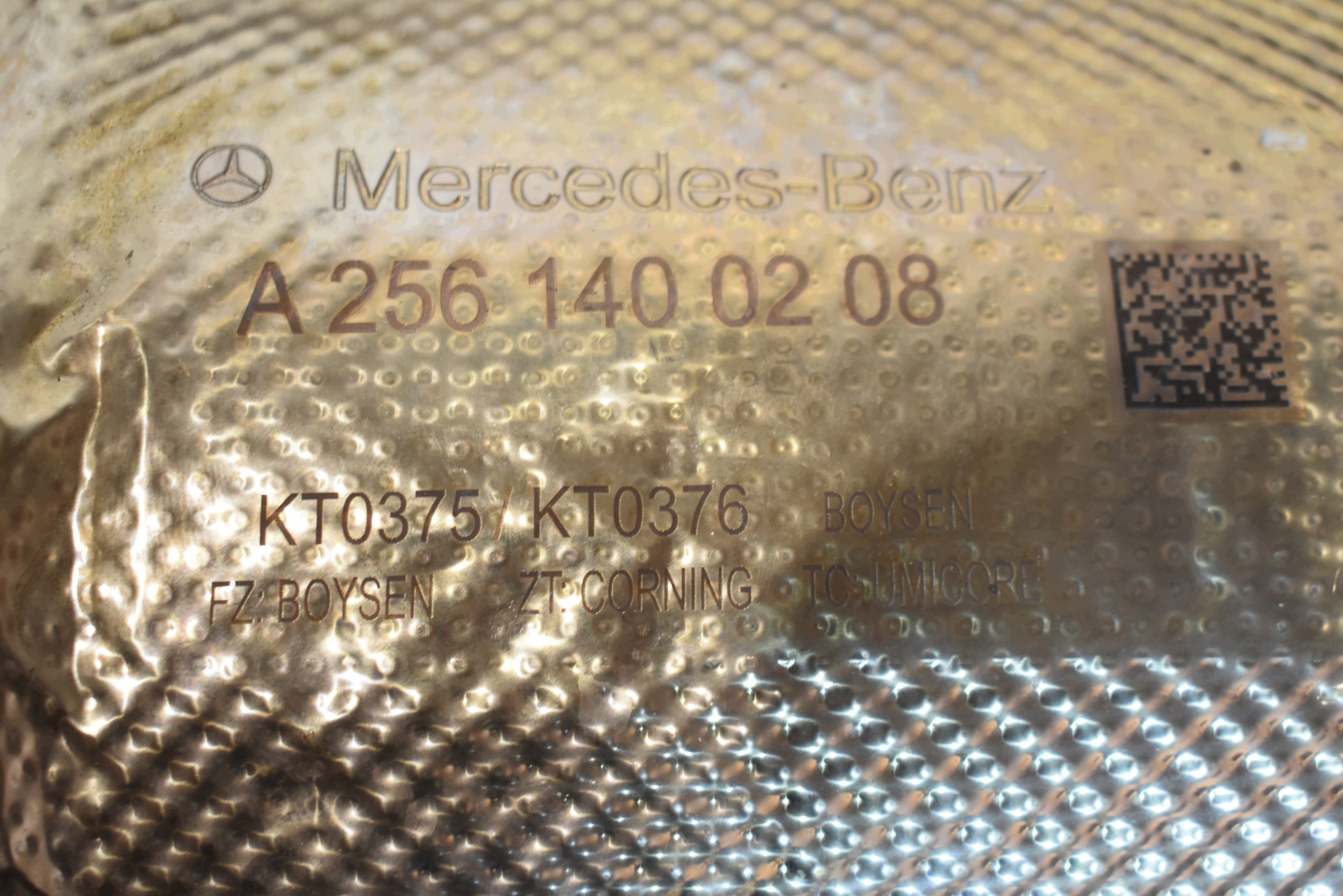 IDEALNY catalyst USA MERCEDES X167 GLS 1