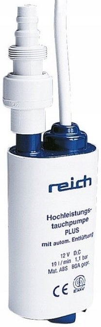 Погружной водяной насос REICH PLUS 19 л / мин 1,1 бар