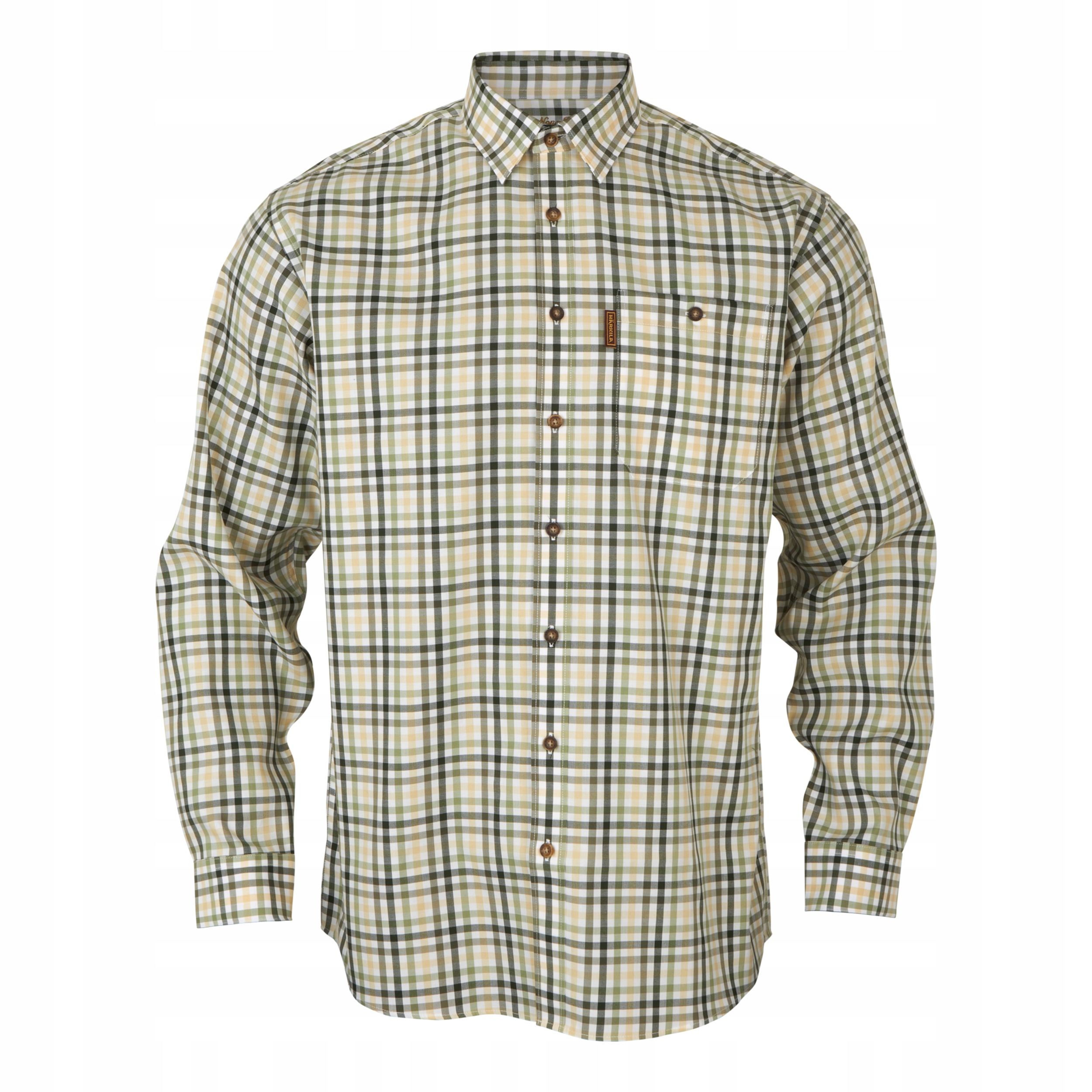 Koszula Härkila Milford Beech green check M