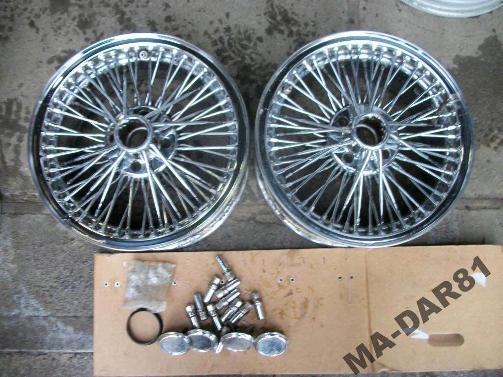 ОБІД АЛЮМІНІЙ СТАРОВИННИЙ 4x100 16 ДЮЙМІВ