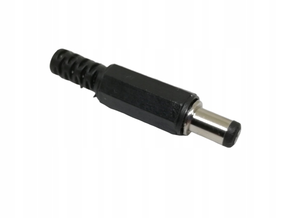 

Wtyk DC 2.1mm/5.5mm krótki 9.5mm