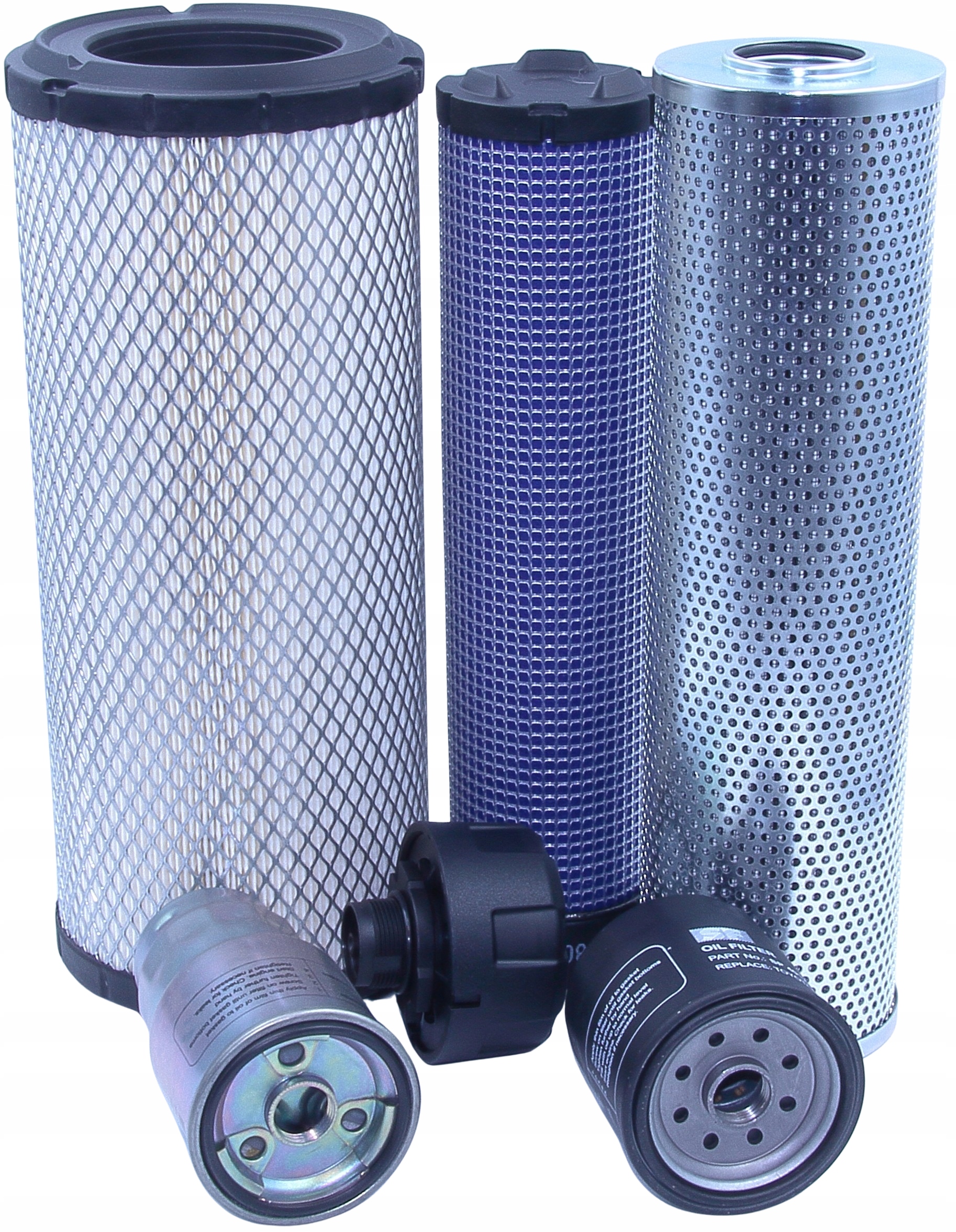 Filtry Komatsu WA80-5, WA80-5H, nabíječka sada.