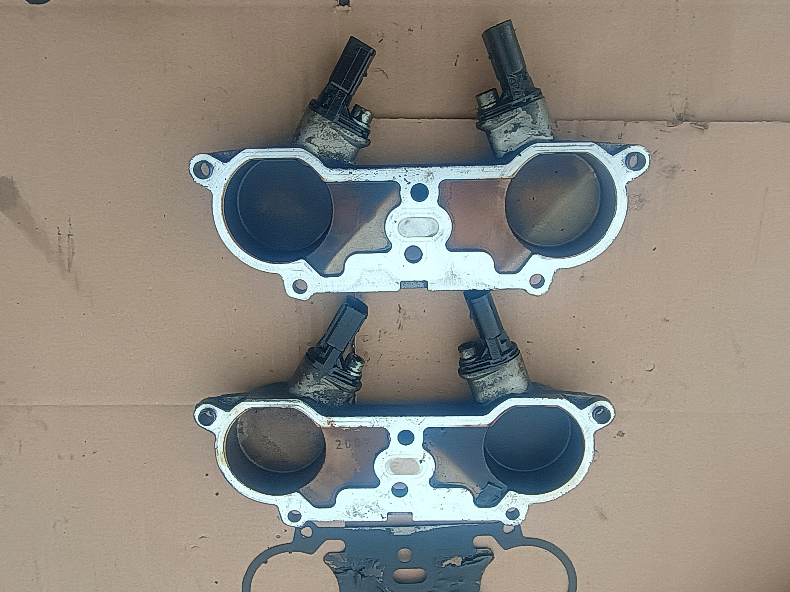 Boîte WALKOW de la distribution 06C103131D VW AUDI 2.0 TDI