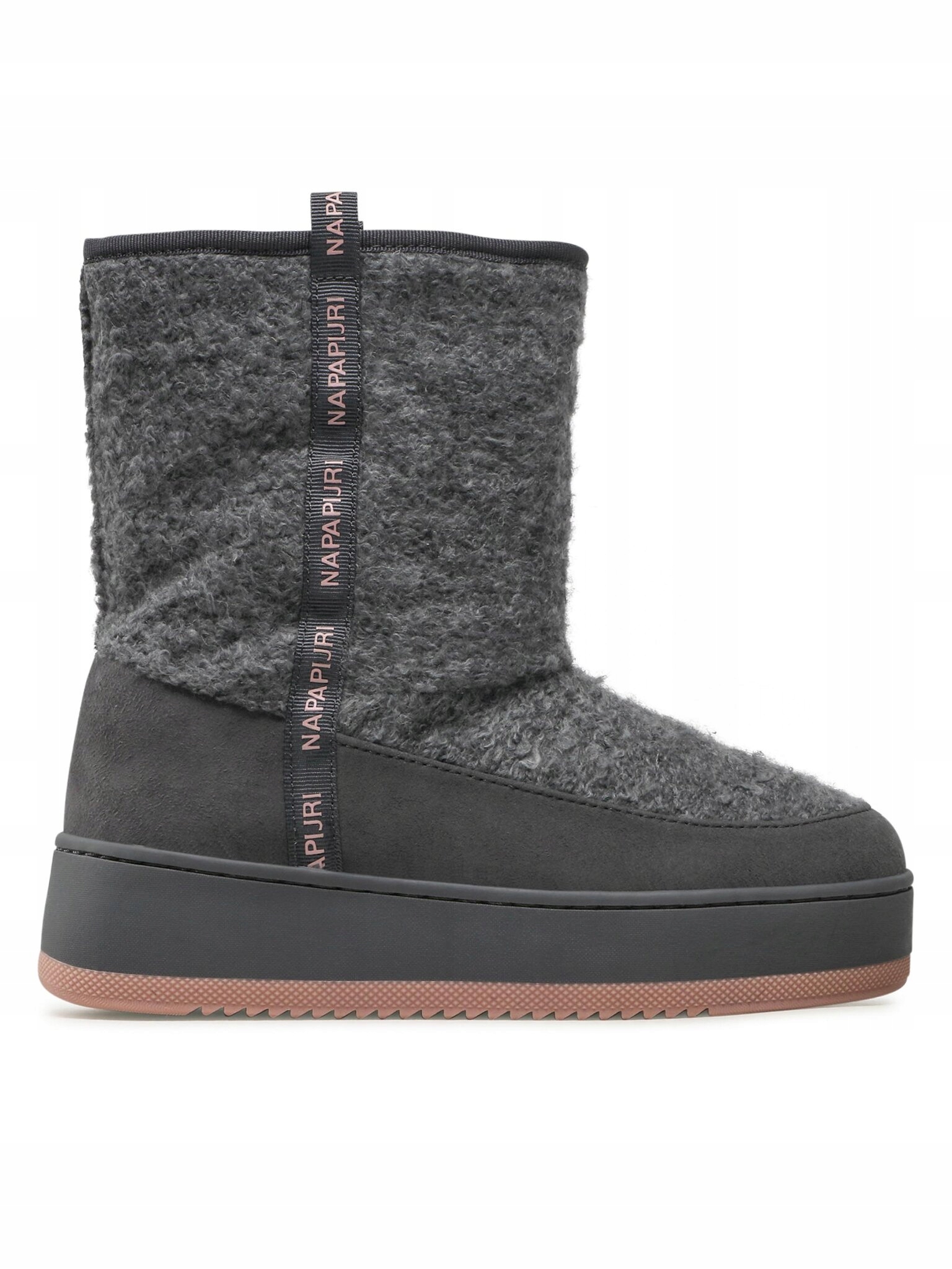Dámské sněhové boty Napapijri zateplené na platformě vel. 39