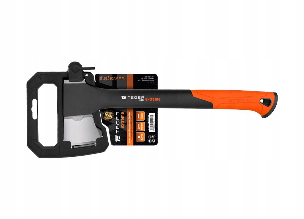 Univerzální sekera s násadou fiberglass 1100 g Extreme Teger