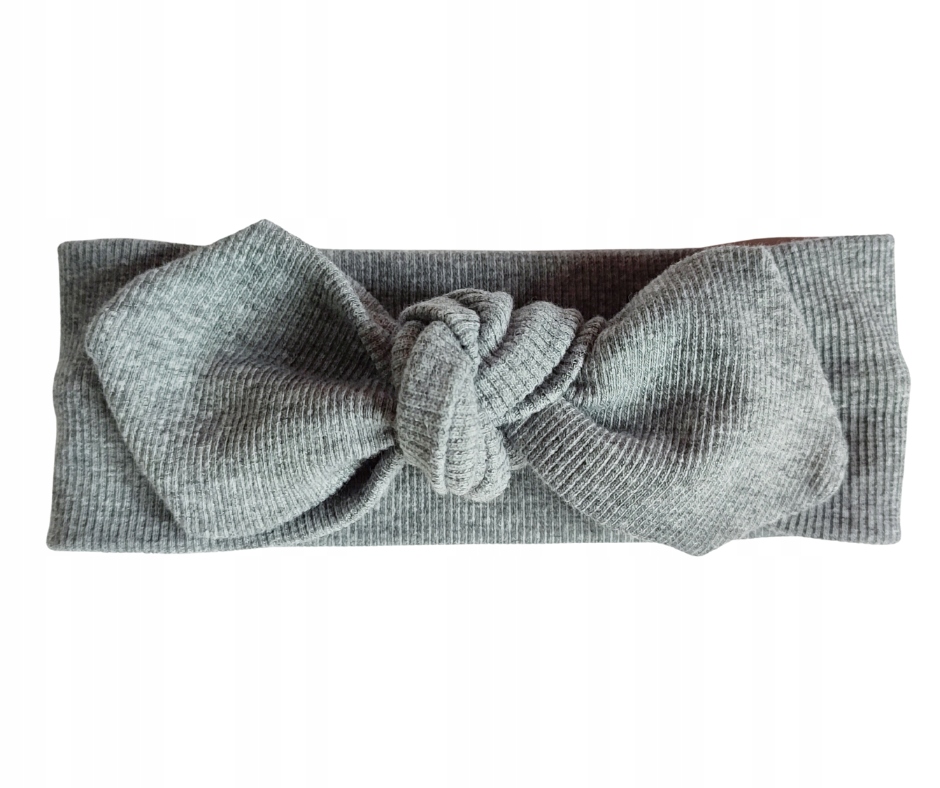 

Opaska pin up wiązana dziewczynki szara 42-48 cm