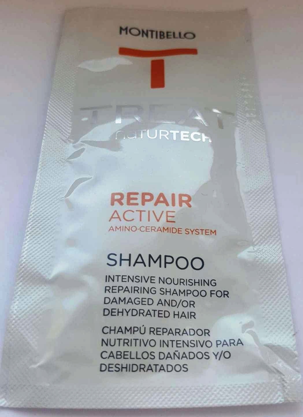 

Montibello Tech Repair Active szampon 8ml saszetka