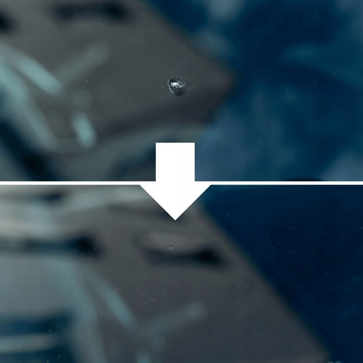 K2 GLASS DOCTOR ZESTAW DO NAPRAWY SZYB 0.8ML B350 Przeznaczenie Szkło