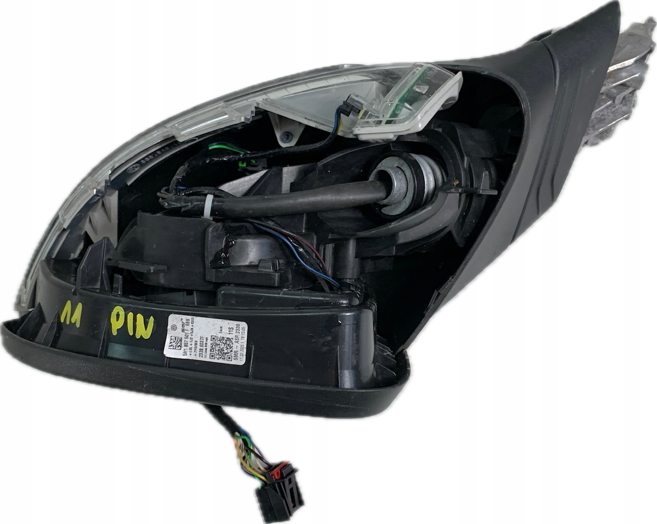 VW GOLF VIII 8 mirror left KAMERA 11 PIN 5H1857501F
