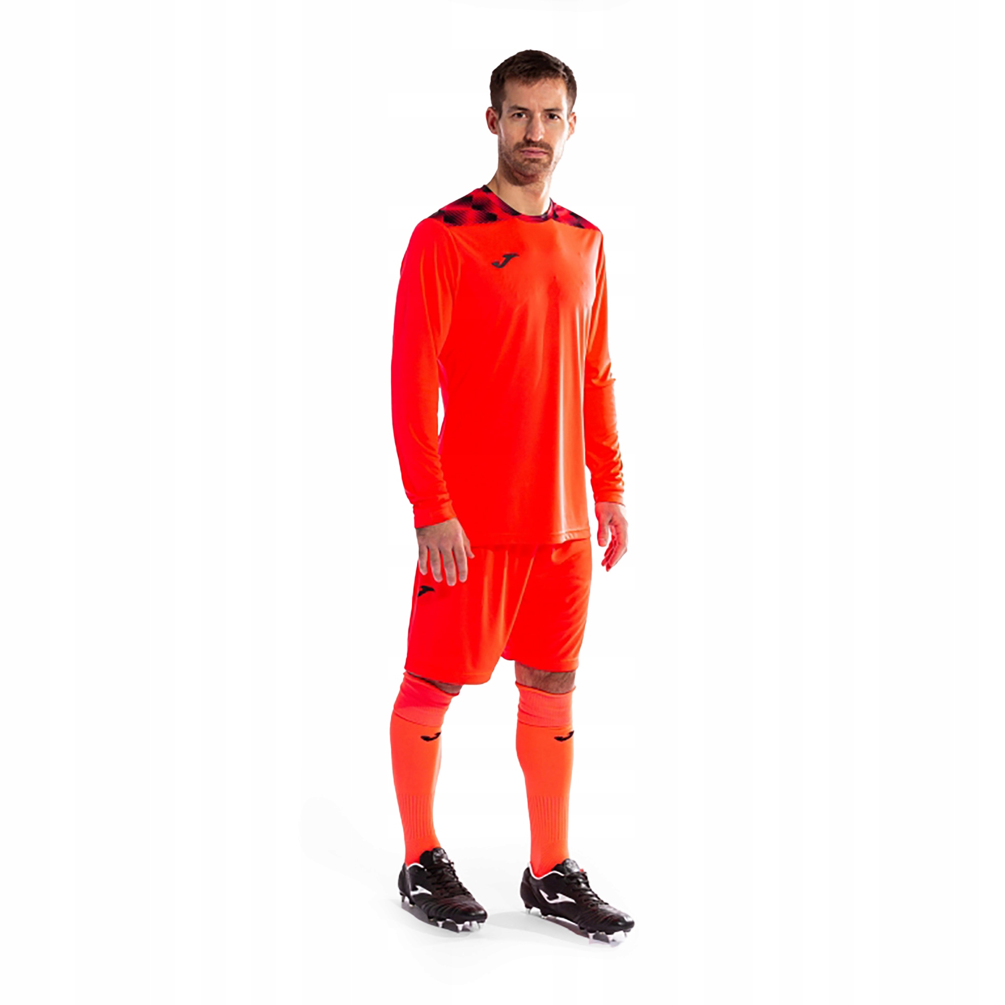 Brankářský set Joma Zamora VIII coral fluor S