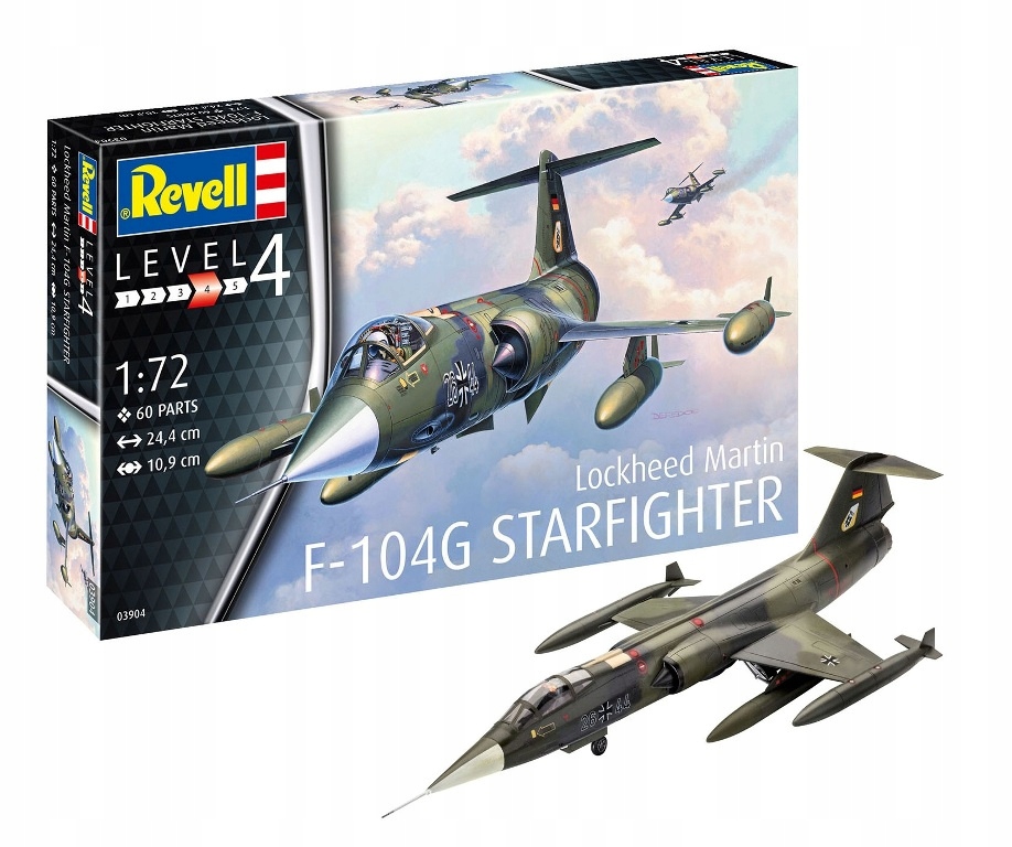 Revell 03904 Lockheed F-104G Starfighter 1:72
