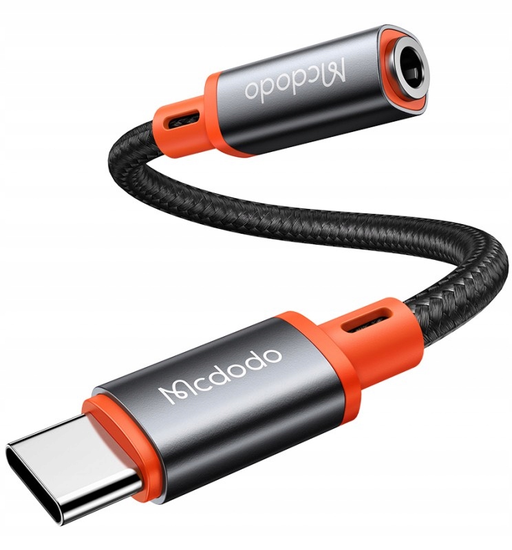 

Mcdodo Przejściówka Adapter Usb C Mini Jack Z Dac