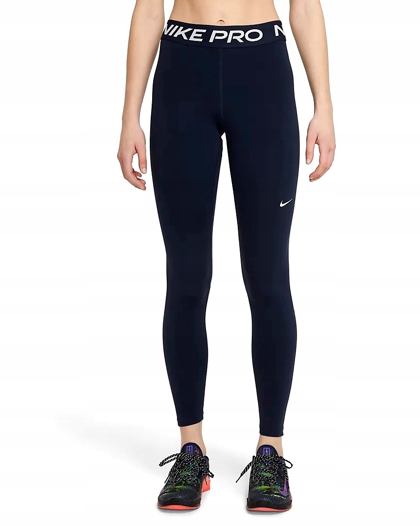 

Nike leginsy damskie treningowe trening Sport XL