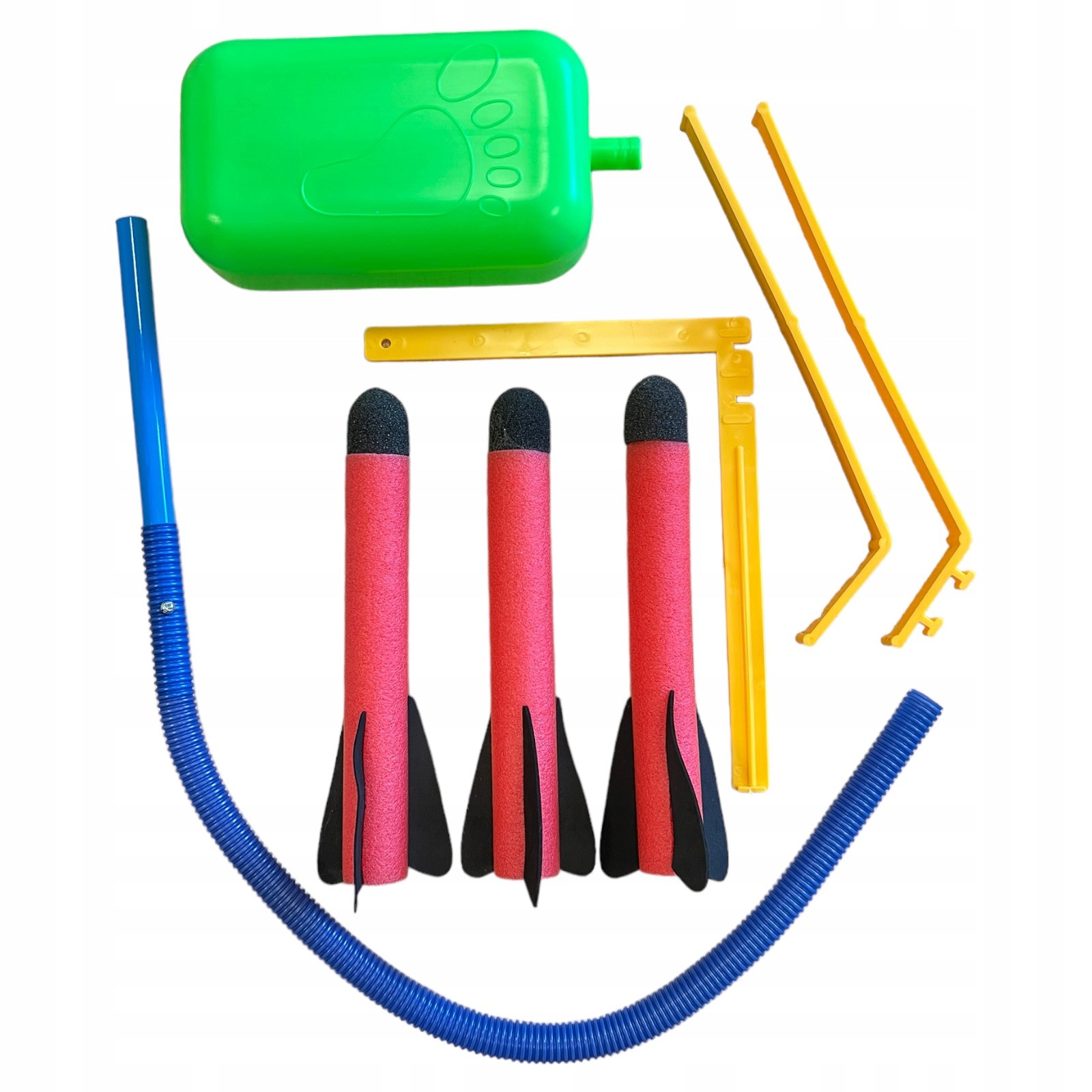WYRZUTNIA RAKIET PIANKOWYCH POWER LAUNCHER ROCKET RAKIETY PIANKOWE Marka 3Doodler