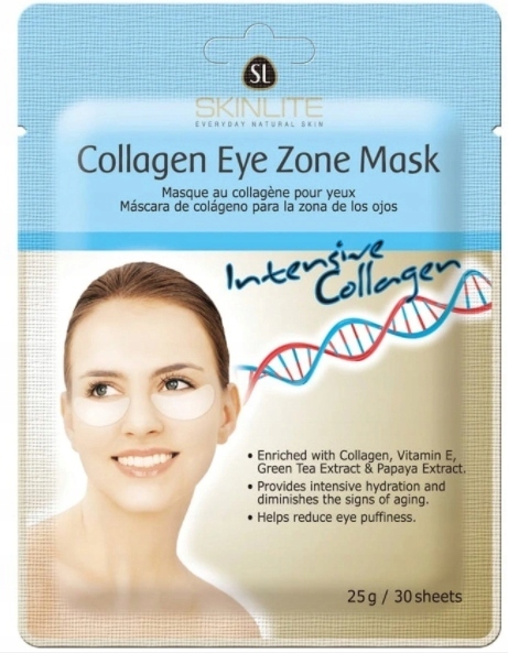 SKINLITE KOLAGENOWE PŁATKI POD OCZY 30 SZT.