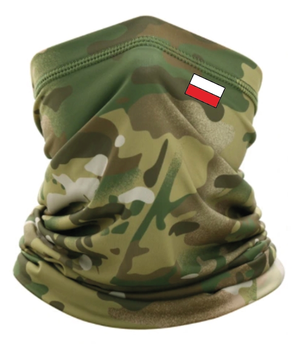 MASKA KOMIN BANDANA KOMINIARKA SZAL FLAGA POLSKI Kod producenta DARK BLUE