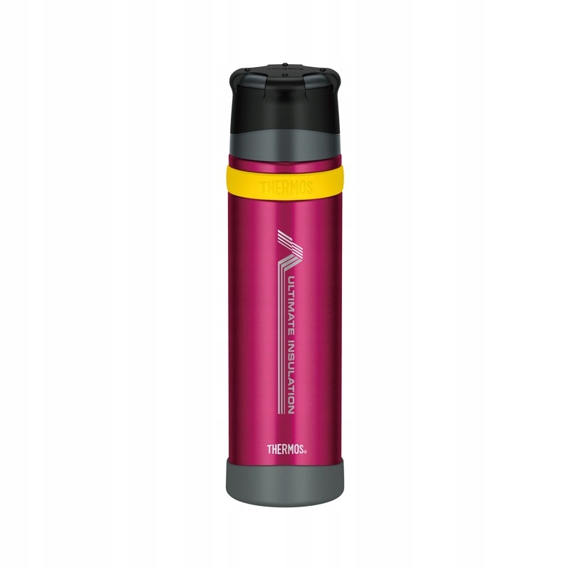 Thermos do warunków ekstremalnych z kubkiem 750 ml bordowy