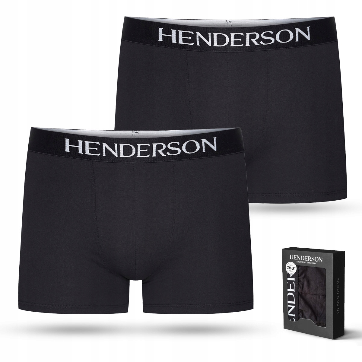 

Bokserki męskie bawełniane premium Henderson *XL