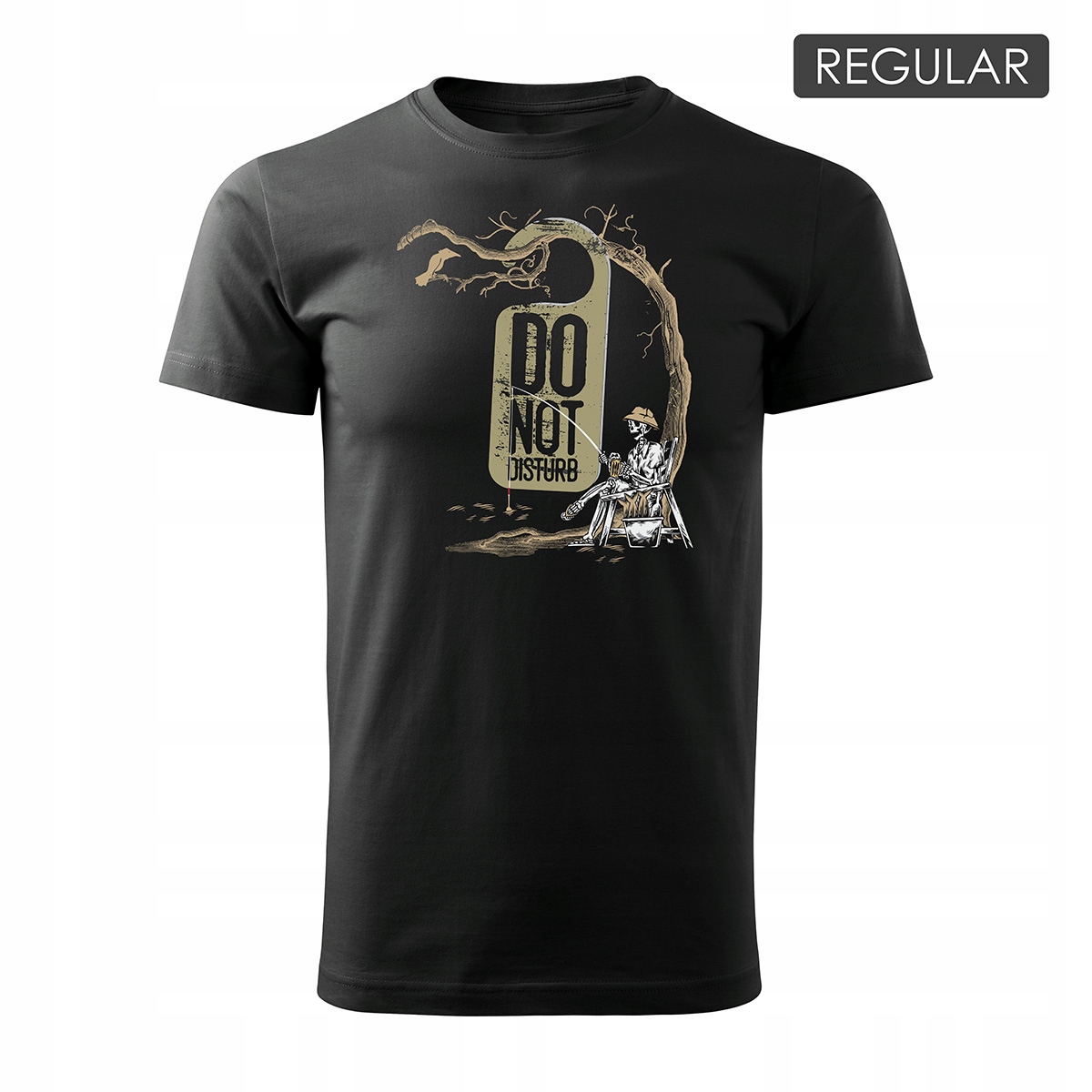 

Koszulka na ryby dla wędkarza wędkarska karp męska