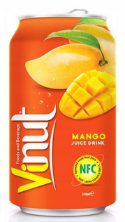 

Napój o smaku mango Vinut 330ml