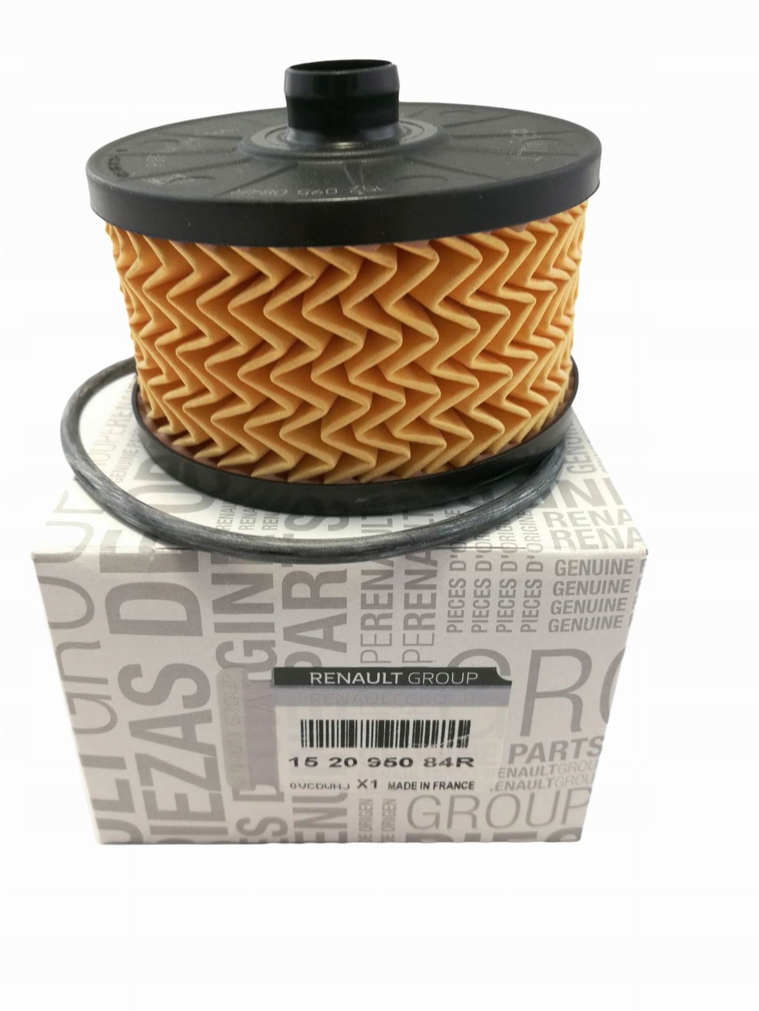 МАСЛЯНИЙ ФІЛЬТР RENAULT CLIO IV 1.2 TCE 152095084R OE