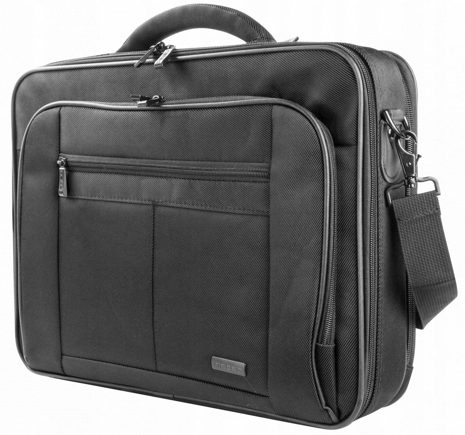 Taška na notebook 15,6 Natec Boxer Black NTO-0392
